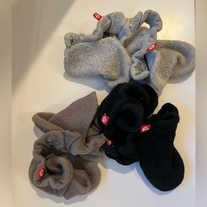 Zutano Bootie 3 Pair